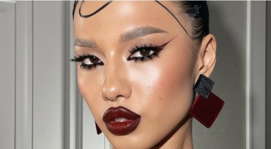 Você vai querer testar essa maquiagem só pelo efeito hipnotizante