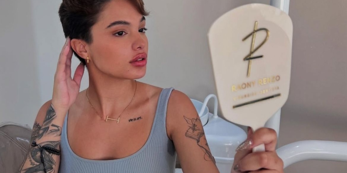 Nova fase, novo rosto: Ia Melo transforma visual com procedimentos estéticos e celebra autoconfiança