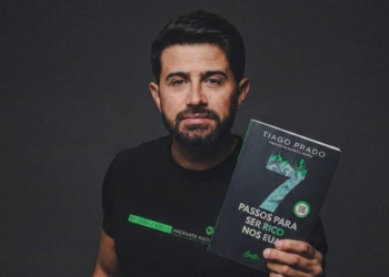 Tiago Prado também vai lançar seu livro em Belo Horizonte e Goiânia