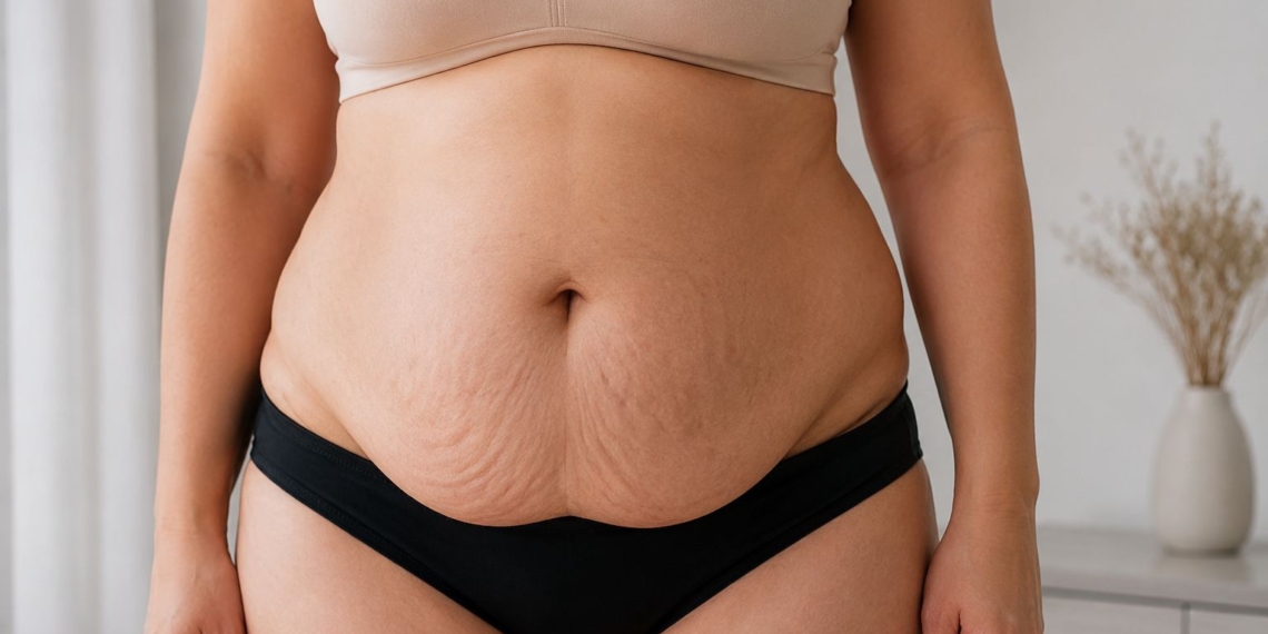 Abdômen em avental: quando o excesso de pele vai além da estética e afeta saúde física e emocional