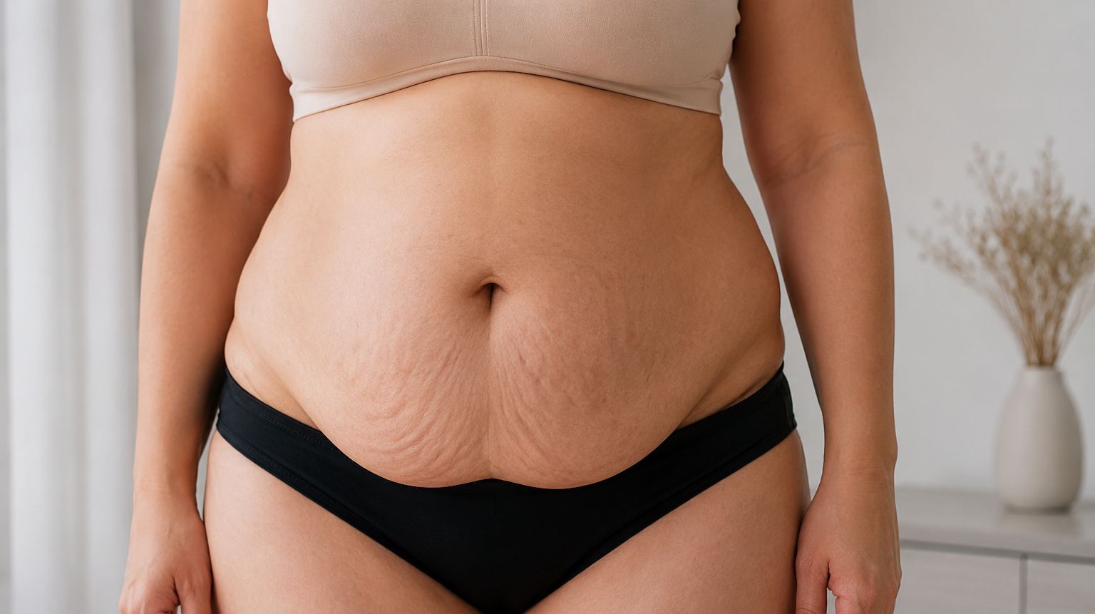 Abdômen em avental: quando o excesso de pele vai além da estética e afeta saúde física e emocional