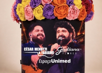 César Menotti & Fabiano celebram especial Dia das Mães com ação especial em parceria com Giuliana Flores