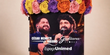 César Menotti & Fabiano celebram especial Dia das Mães com ação especial em parceria com Giuliana Flores