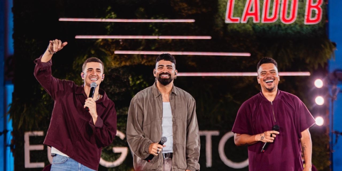 Davi Quaresma é convidado para a gravação do novo audiovisual do Sorriso Maroto no Rio de Janeiro