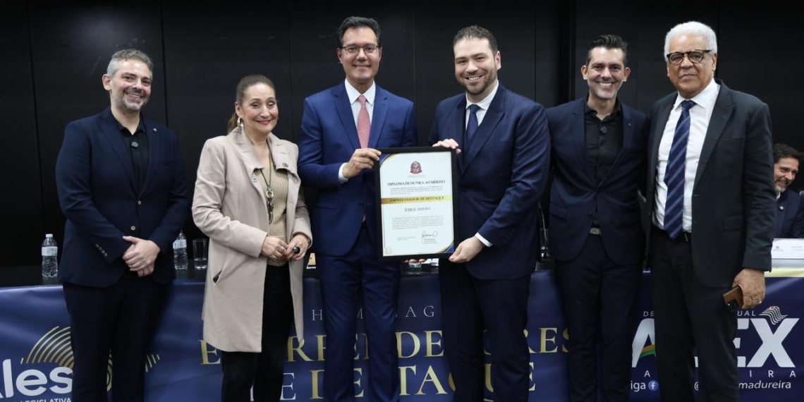 ALESP sedia Prêmio Empreendedores de Destaque em noite de homenagens ao mercado paulista