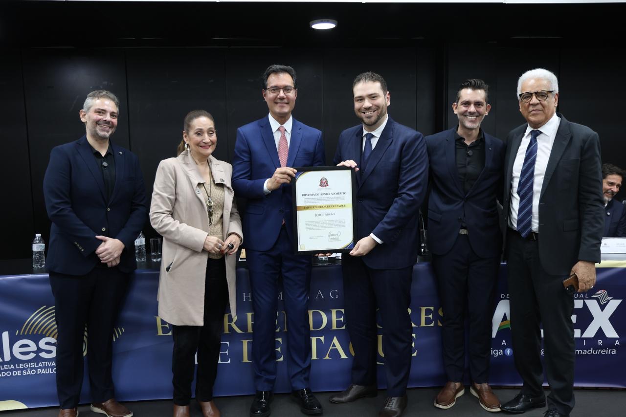 ALESP sedia Prêmio Empreendedores de Destaque em noite de homenagens ao mercado paulista
