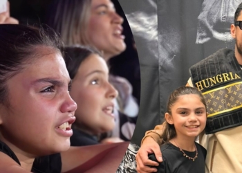 Emoção de fã mirim chama atenção de Hungria durante show e momento viraliza nas redes sociais