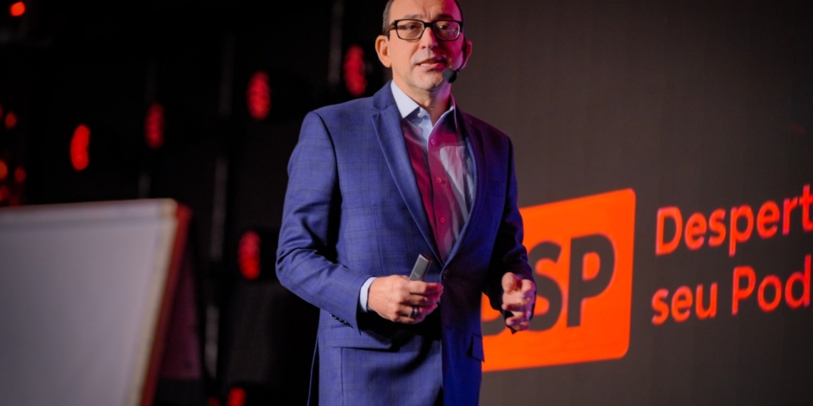 Roberto Marques, fundador do Instituto Brasileiro de Coaching