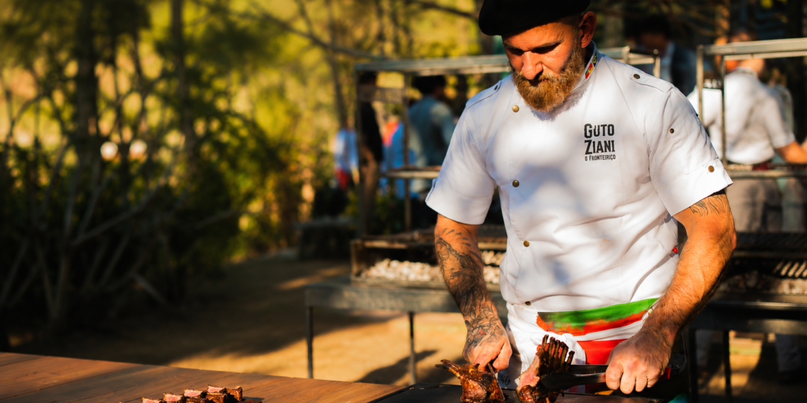 Guto Ziani transforma churrasco em experiência de alta gastronomia para casamentos sofisticados