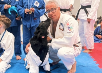 O empresário e judoca Fernando Silva