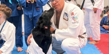 O empresário e judoca Fernando Silva