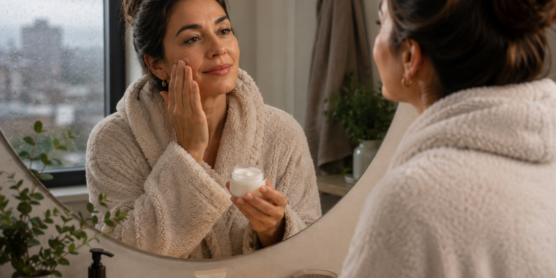 Cuidados com a pele no inverno envolvem adaptação do skincare e uso dos ativos certos para a pele.