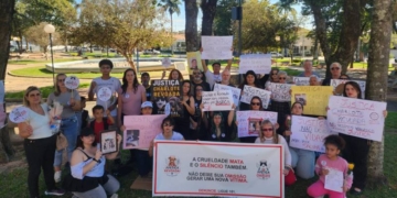 Movimento nacional por direitos dos animais ganha força em Garça