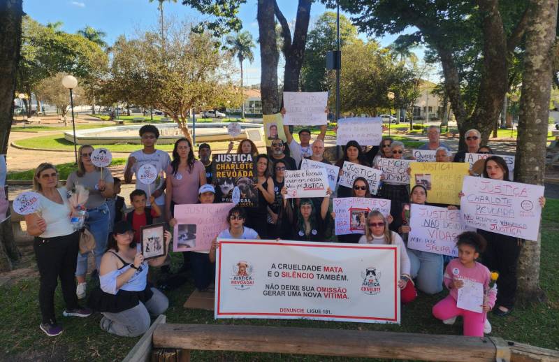 Movimento nacional por direitos dos animais ganha força em Garça