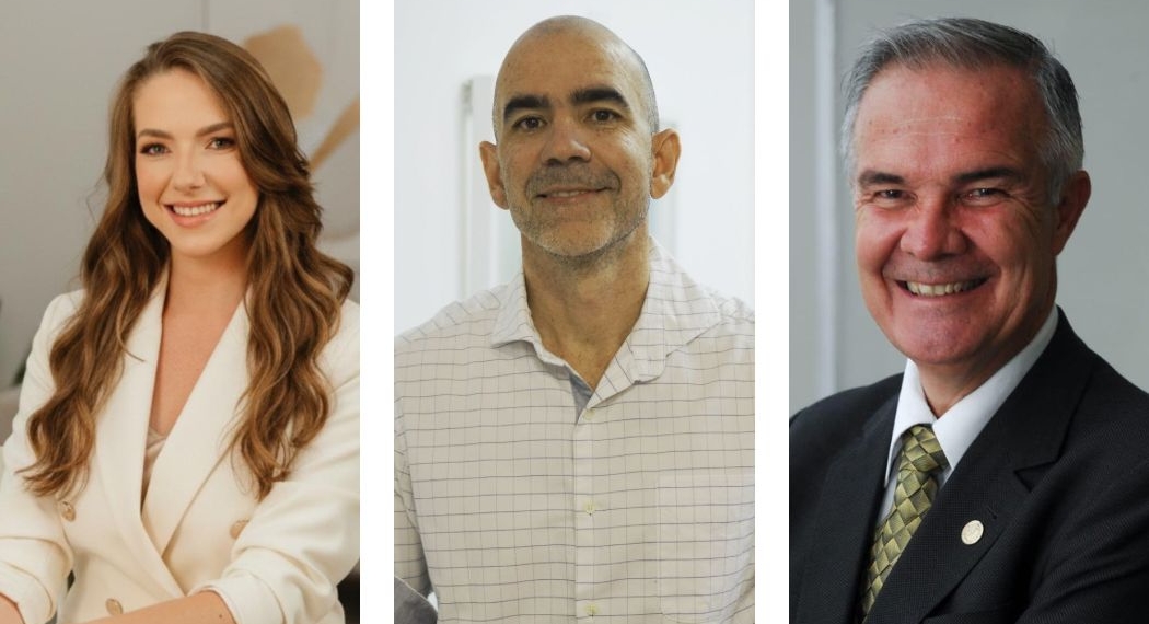 Os médicos Luiza Travalloni, Marco Orsini e Acary SB Oliveira