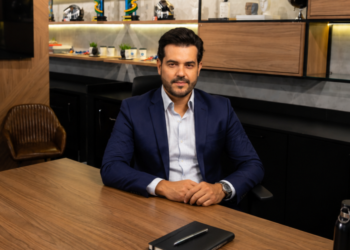 Fabricio Gonçalves, sócio fundador da 4Selet, plataforma de pagamento para produtor digital