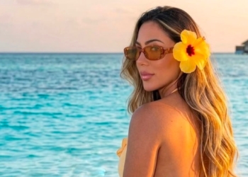 Empresária Marja Amina encanta nas Maldivas e reforça o padrão de excelência da New Time Agência de Viagem