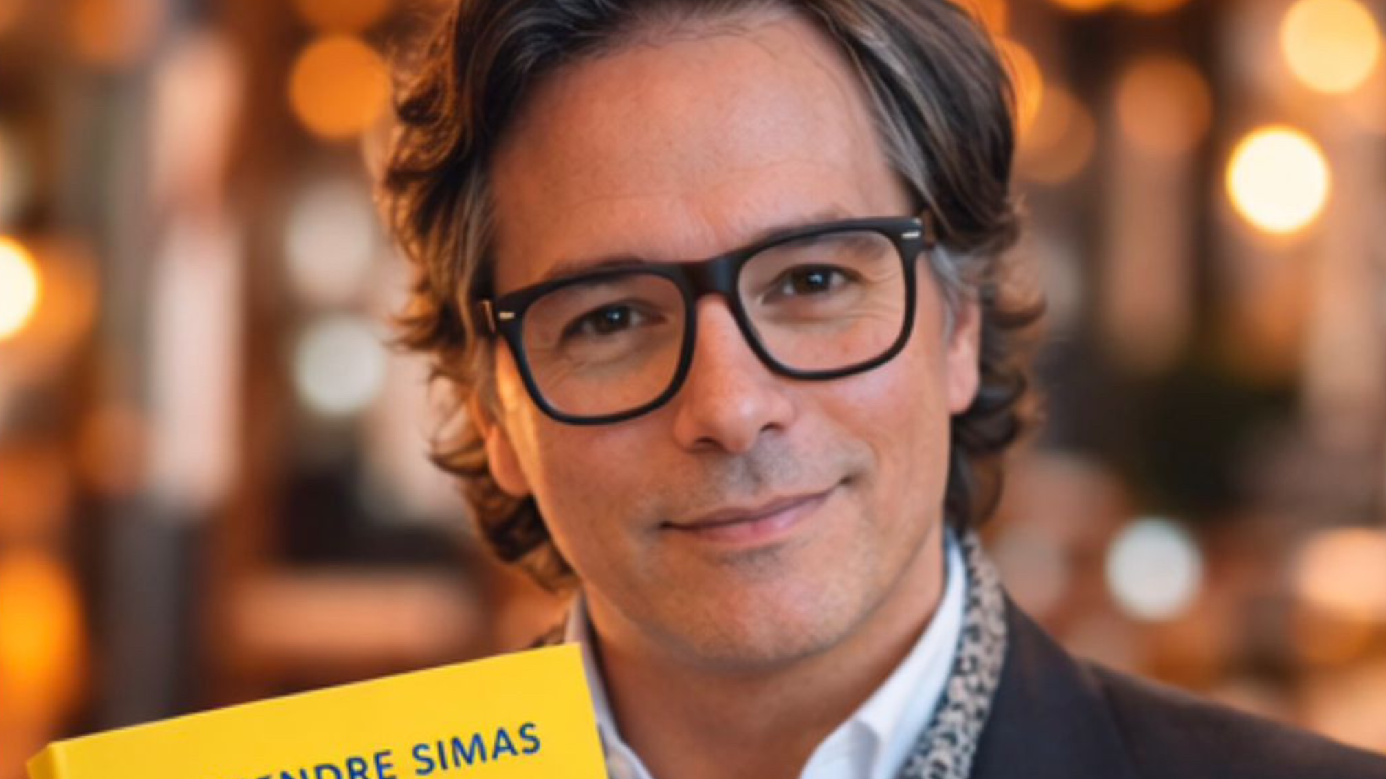 Alexandre Simas lança “A Nova Excelência no Atendimento” e propõe uma revolução na experiência do cliente
