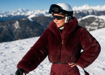 Após Deborah Secco escolher a Skill to Dress para sua viagem à neve, CEO Lia Sangali destaca crescimento da moda ski entre brasileiros.