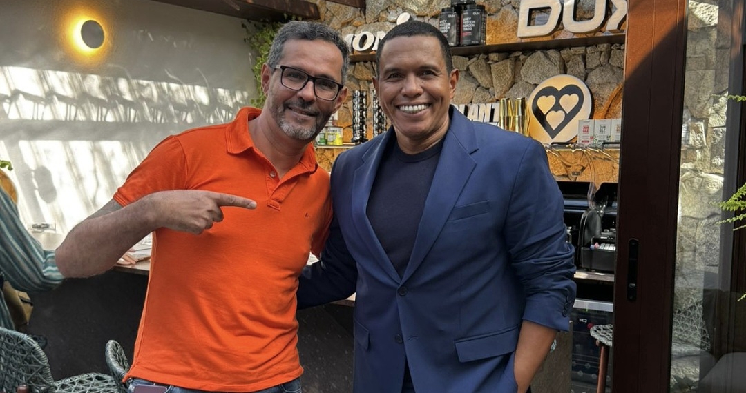 Léo Silva e DJ Torrada.