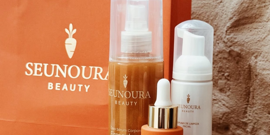 Seunoura Beauty revoluciona o skincare brasileiro com um novo conceito à base de extrato de cenoura