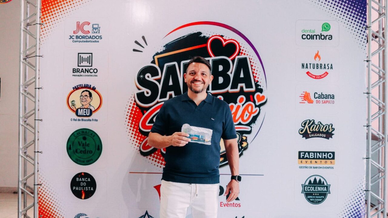 Vitor Ramos aniversariante e produtor cultural