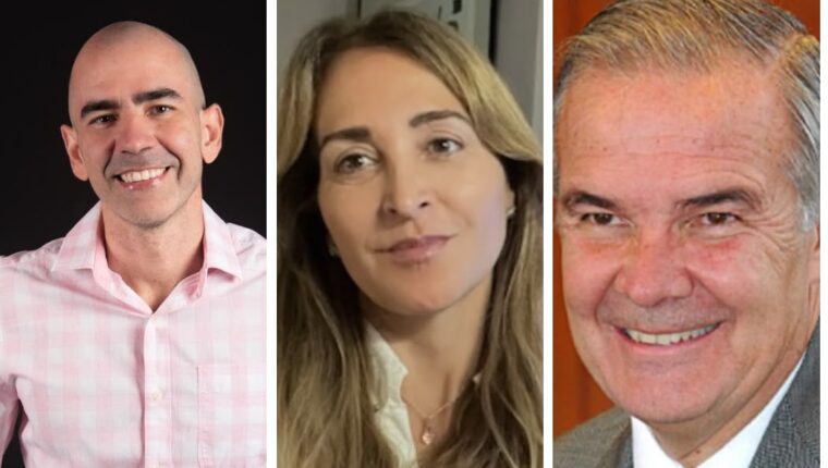 Marco Orsini, Lara Brandão e Acary Bulle