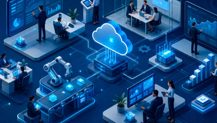 Transformação digital na gestão empresarial, o que separa quem digitaliza de verdade de quem só troca de ferramenta.
