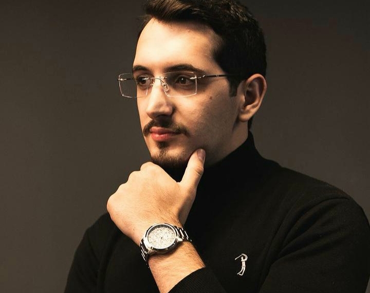 O fundador da Central de Voos, Henrique Sanchez.