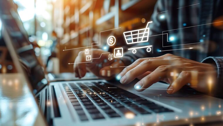 Compras em marketplace.