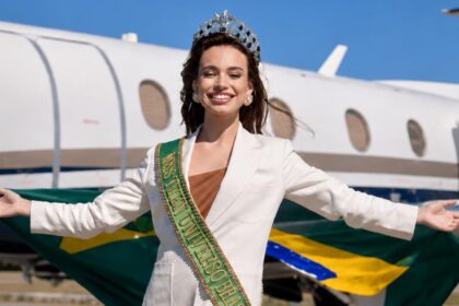 Laura Paola passa a atuar como porta-voz da cultura e da identidade nacional diante de candidatas de diferentes países no Miss Teen Universo Internacional.