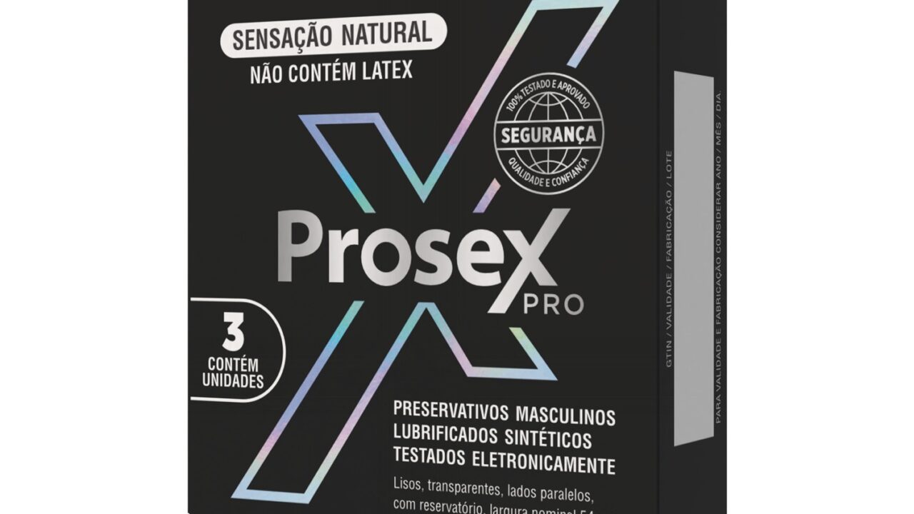 Prosex Pro é fabricado com látex sintético Cariflex; Inaltex é a primeira fábrica do Brasil a desenvolver e produzir esse tipo de preservativo.