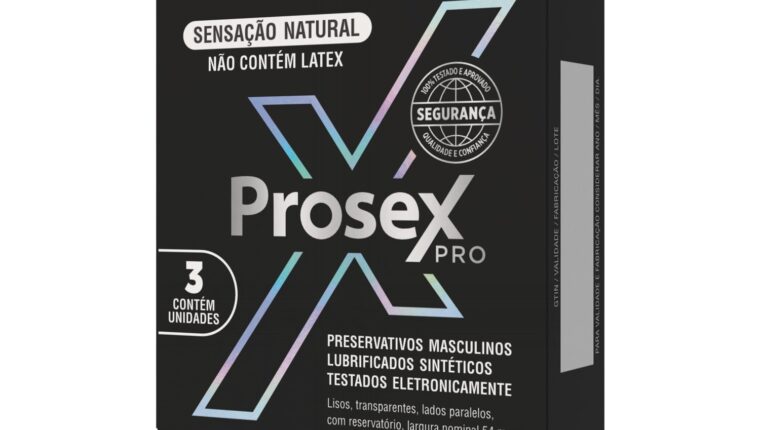 Prosex Pro é fabricado com látex sintético Cariflex; Inaltex é a primeira fábrica do Brasil a desenvolver e produzir esse tipo de preservativo.