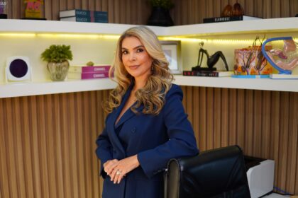 Mirelle Ossipi Ruivo, médica e empresária, fundadora da Mulherez, rede de franquias especializada em saúde e cuidados femininos