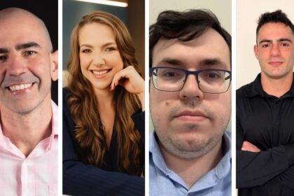 Marco Orsini, Luiza Travalloni, Wladimir Bocca e Guilherme Reinheimer