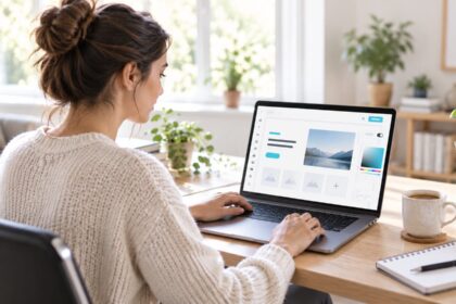 Profissionais autônomos desenvolvem o site do seu negócio no GreatPages com praticidade e rapidez.