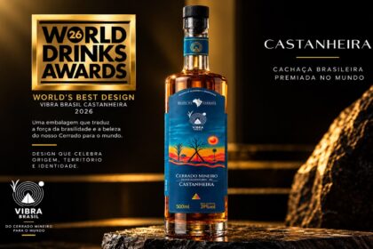 Vibra Brasil leva a cachaça do Cerrado Mineiro ao mercado internacional.