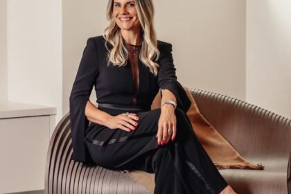 Andria Tagliari consolida sua atuação no design de luxo com projetos que unem rigor técnico, estética refinada e elevação do valor percebido dos imóveis