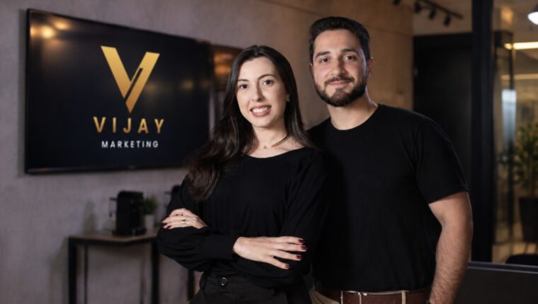 Jacimara Floresta e Victor Bartholomeu