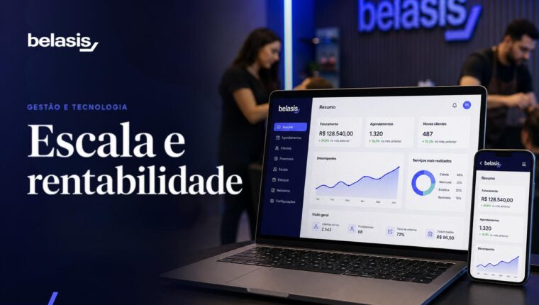 Belasis avança para a liderança das plataformas SaaS para o setor de serviços em setor que está em constante crescimento.