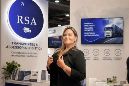 Aline Rinaldi reorganizou o negócio e transformou a RSA na maior e mais completa referência regional em assessoria logística.