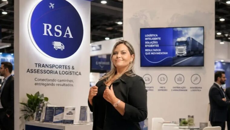 Aline Rinaldi reorganizou o negócio e transformou a RSA na maior e mais completa referência regional em assessoria logística.