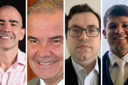 Marco Orsini, Acary Bulle de Oliveira, Wladimir Bocca e Fabrício Diniz de Lima