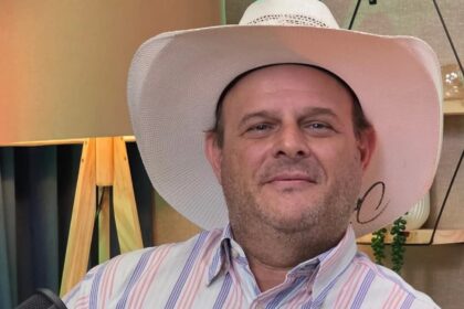 Edgard Scatena Filho - Presidente do Sindicato Rural de Itapirapuã
