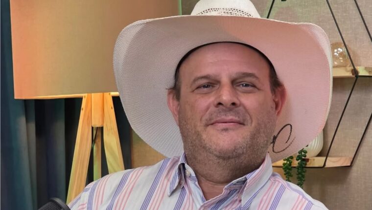 Edgard Scatena Filho - Presidente do Sindicato Rural de Itapirapuã