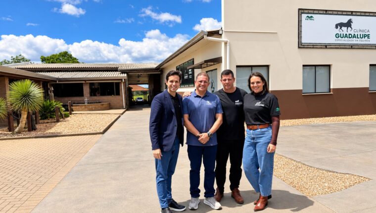Equipe de Sócios da Equarter Clinic e Clínica Guadalupe.