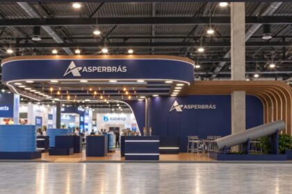 Estande Asperbras Fenasan 2026.
