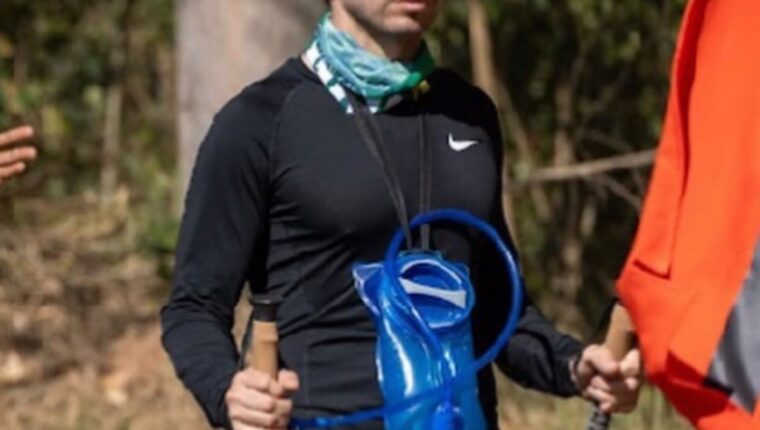 Daniel Lancaster participou do El Cruce, competição de aproximadamente 100 km disputada em três etapas na Cordilheira dos Andes.