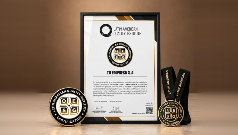 LAQI Q-ESG Certification