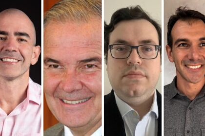 Marco Orsini, Acary S. B. Oliveira, Wladimir Bocca e Miguel Mitne